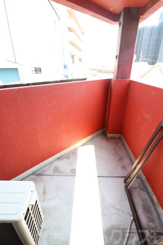 13/23 バルコニー