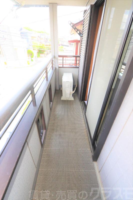 12/20 バルコニー
