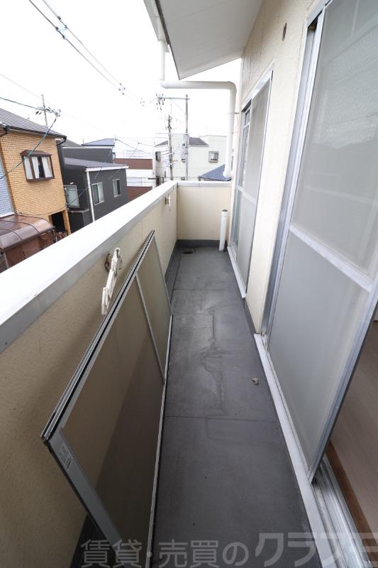 12/18 バルコニー