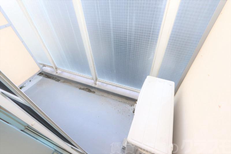 12/17 バルコニー