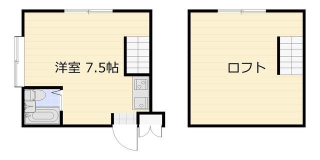 マイライムⅡの間取り