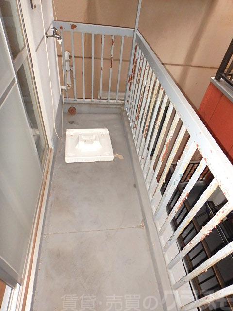 12/19 バルコニー