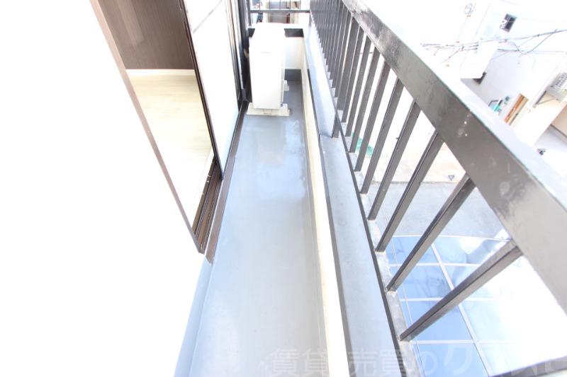 12/16 バルコニー