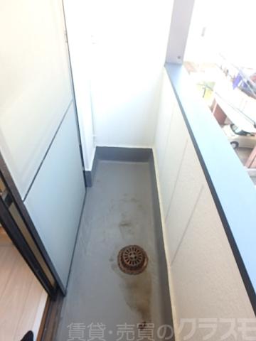 12/16 バルコニー