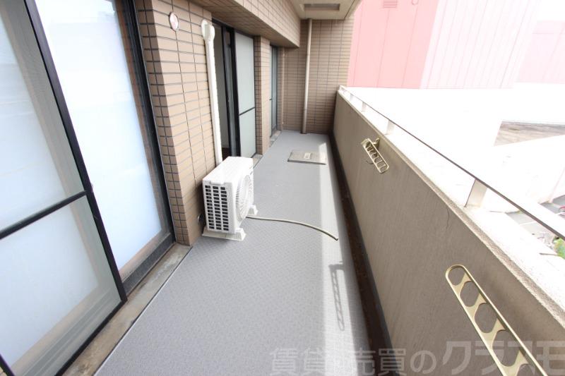 11/23 バルコニー