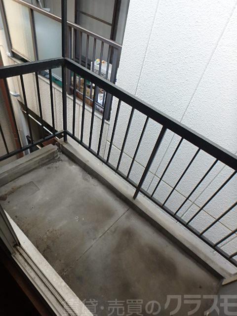 12/25 バルコニー