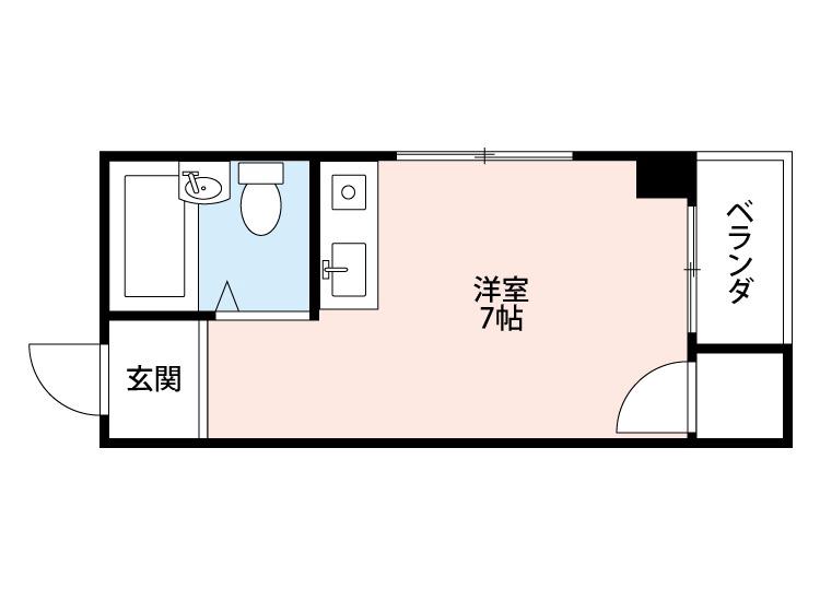 クアルト香里園の間取り