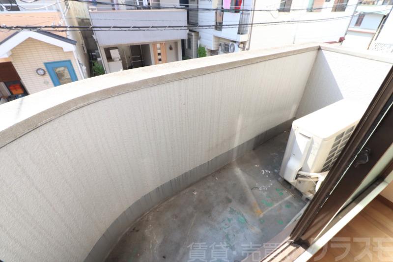 11/16 バルコニー