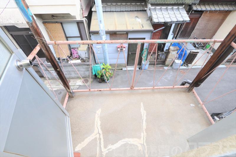 11/18 バルコニー