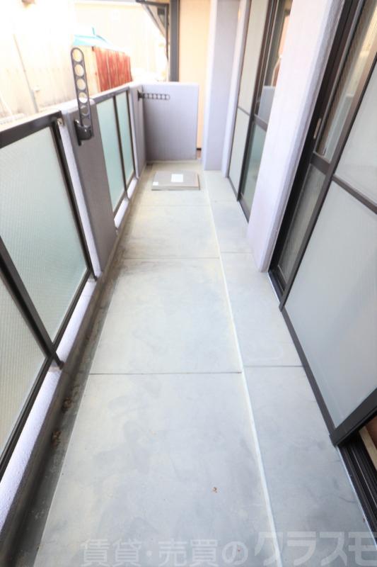 11/19 バルコニー