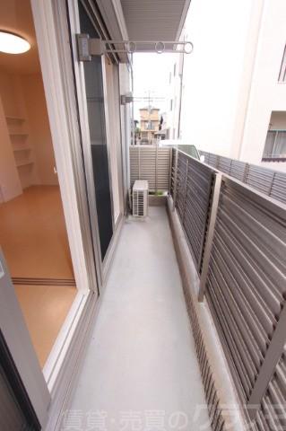 12/23 バルコニー