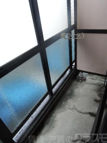 12/17 バルコニー