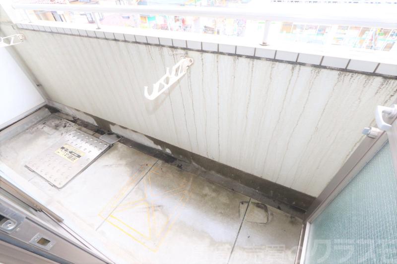 11/18 バルコニー