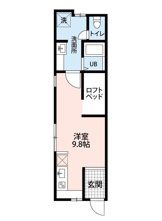 FUKUIBUNKA&Trunkの間取り