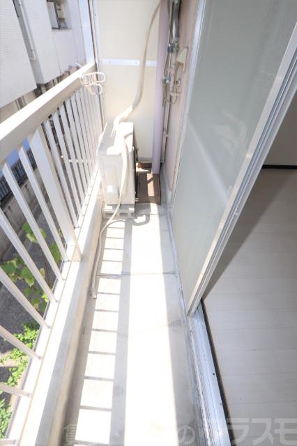 11/16 バルコニー