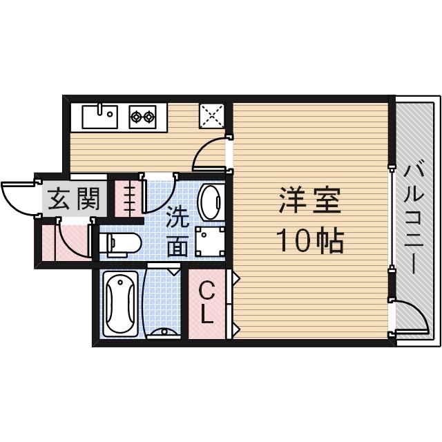レオンズビルの間取り