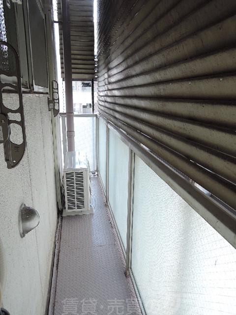 11/19 バルコニー