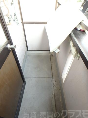 12/20 バルコニー