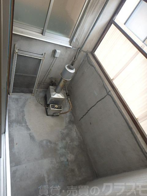 11/16 バルコニー