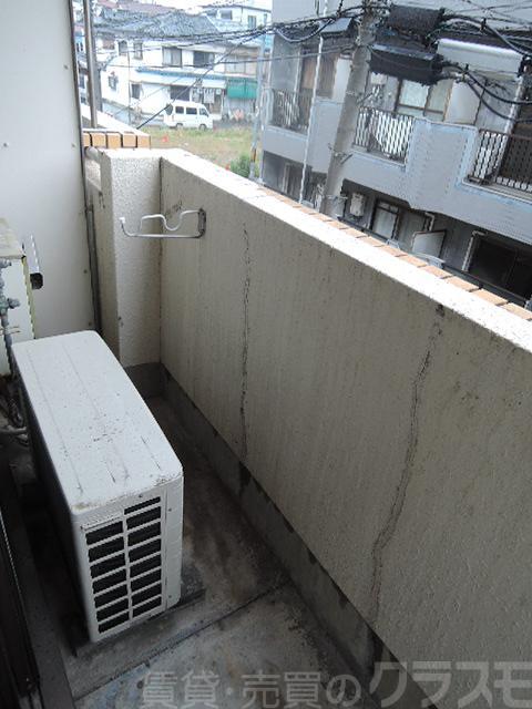 11/17 バルコニー