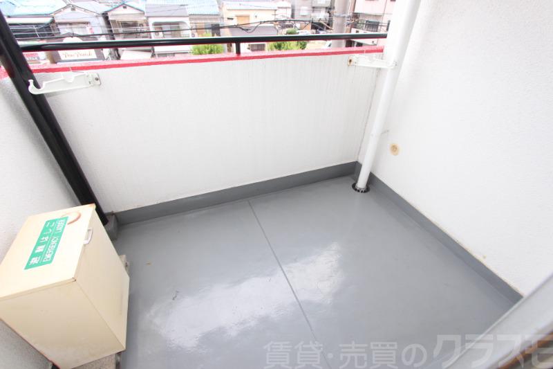 12/21 バルコニー