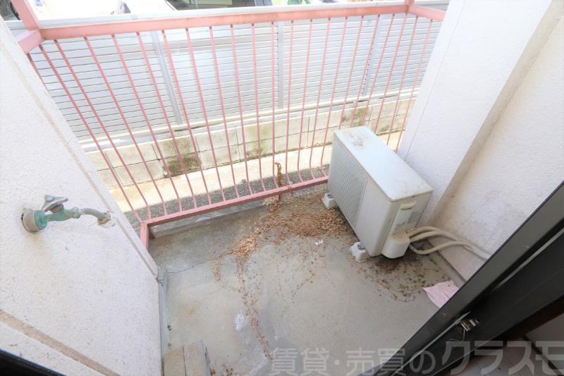 11/16 バルコニー