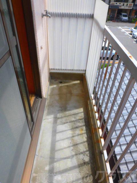 12/18 バルコニー