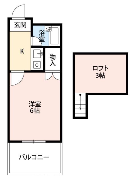 アメニティ寝屋川の間取り