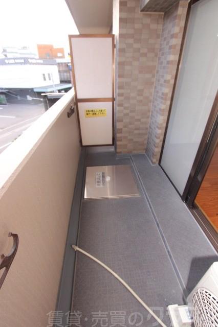 11/21 バルコニー