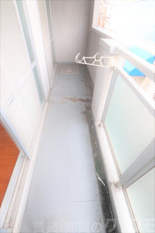 11/18 バルコニー