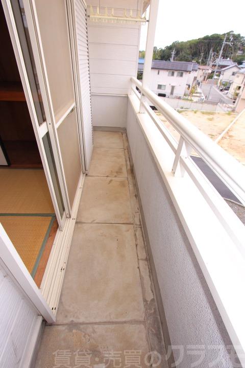 11/22 バルコニー