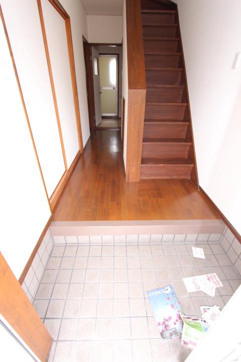 5/22 玄関