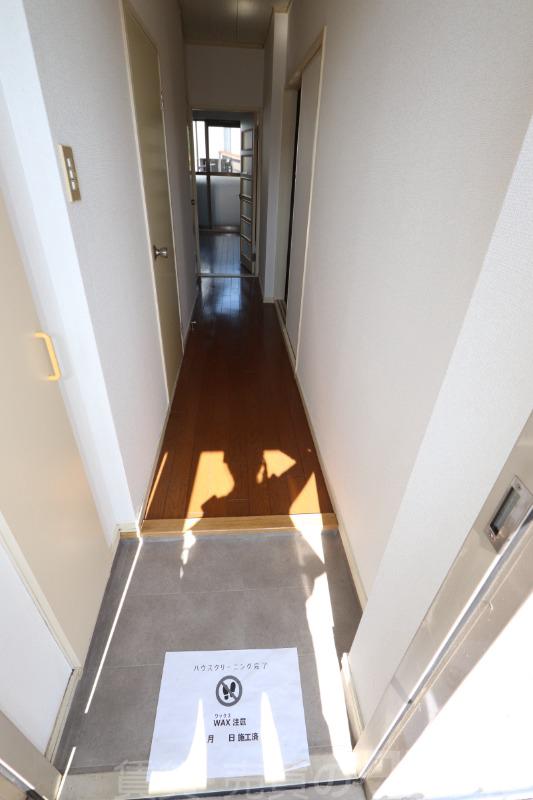 5/17 玄関