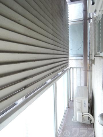 11/24 バルコニー