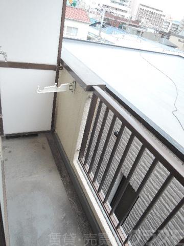 12/21 バルコニー