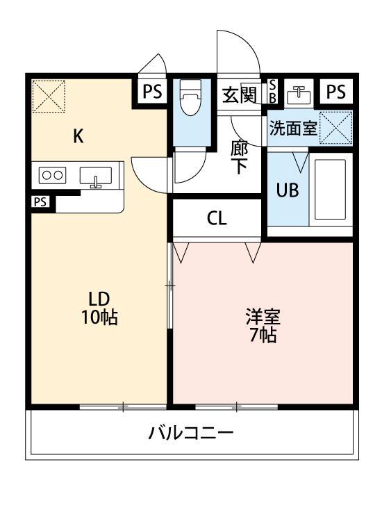 アムール植村の間取り