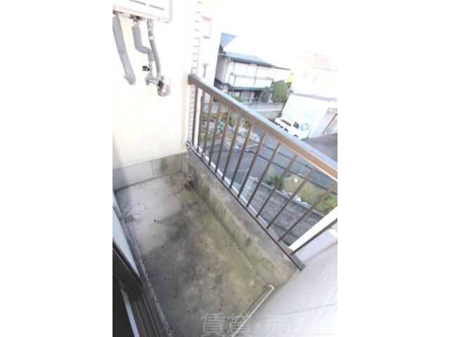 11/16 バルコニー