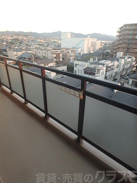 12/27 バルコニー