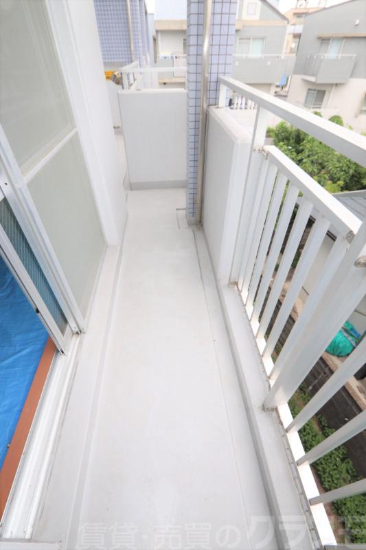 12/20 バルコニー