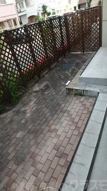 11/21 バルコニー