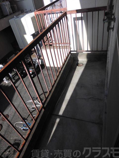 11/16 バルコニー