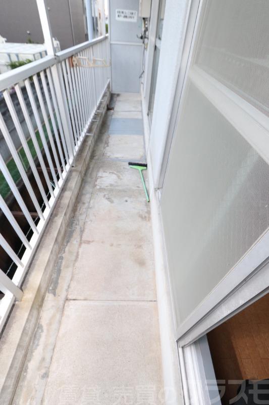 11/19 バルコニー