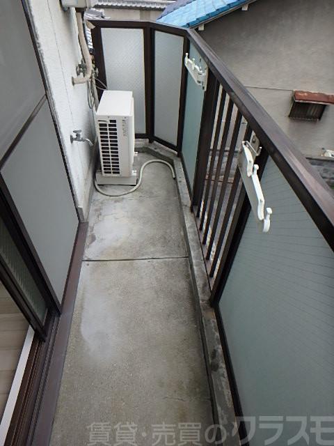 12/21 バルコニー