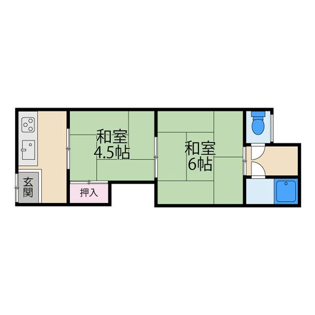 池田文化の間取り