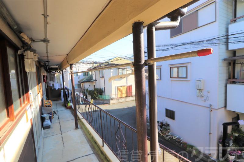 12/20 バルコニー