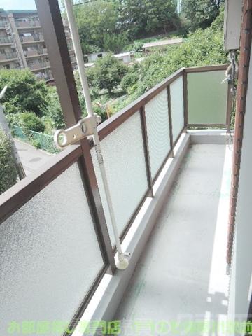 11/17 バルコニー