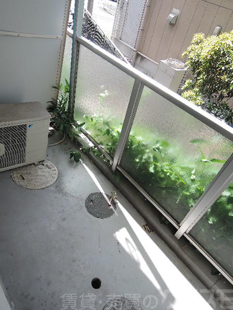 12/19 バルコニー