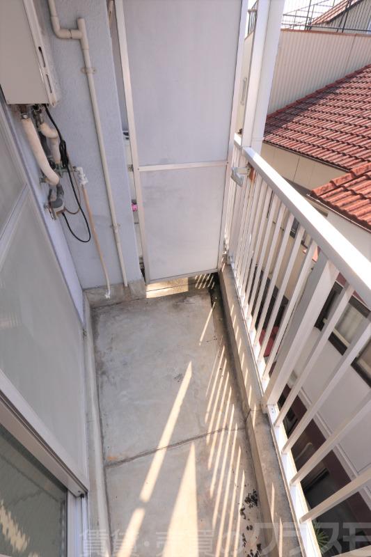 12/18 バルコニー