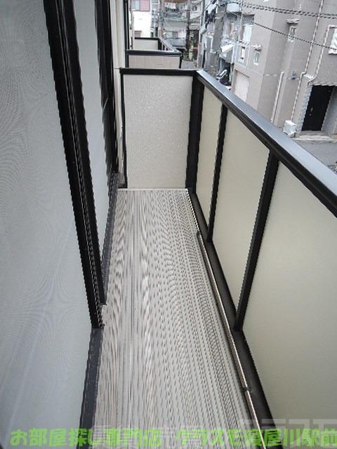 11/20 バルコニー