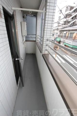 11/18 バルコニー